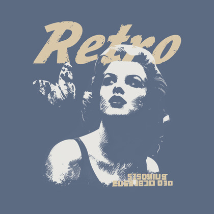 女装花卉印花图案