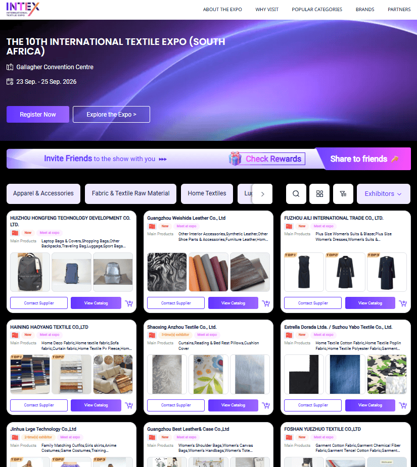 INTEX品牌出海系列展南非站：立足非洲核心门户释放中非纺织增长新空间(图25)