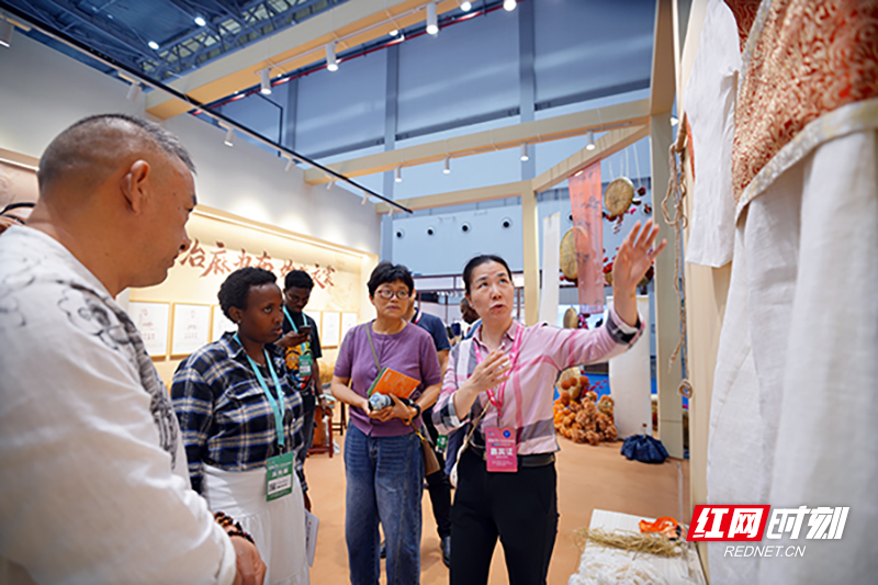 观察丨从一场展会看湖南如何做好内外贸一体化大文章(图3)