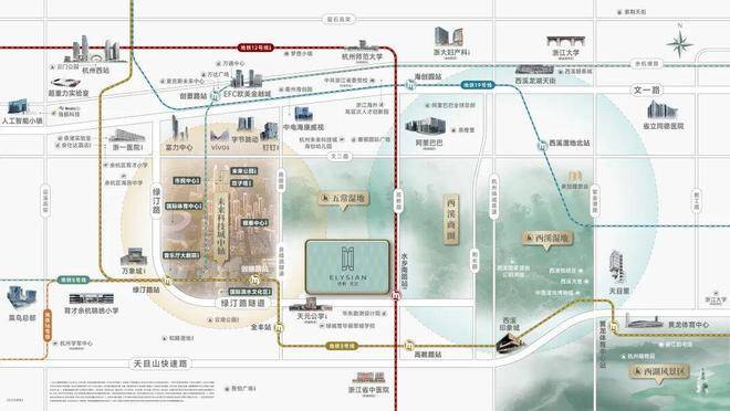 杭州保利天奕(售楼处电话)官方网站-杭州保利天奕销售中心-价格-地址-楼盘详情-配套-电话-交房时间-配套--交房时间(图3)
